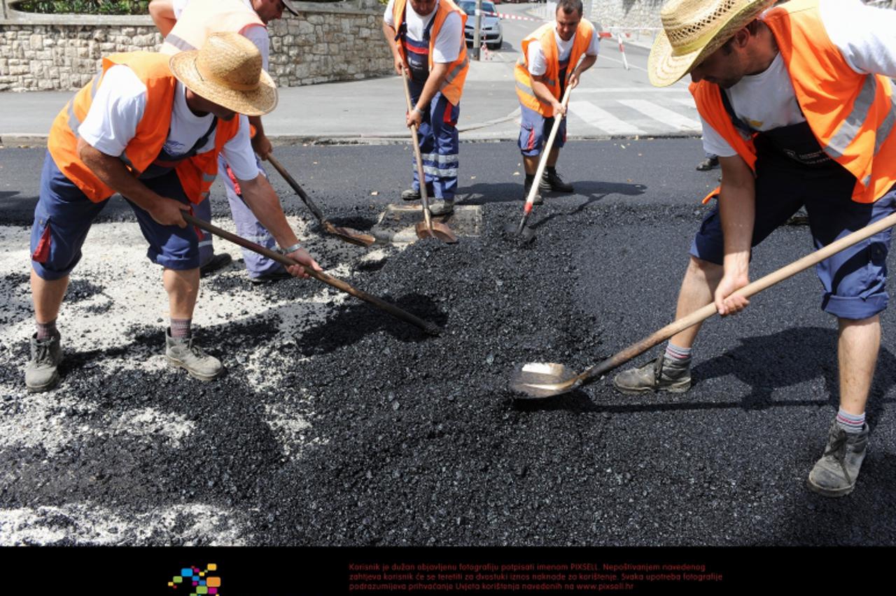 asfaltiranje cesta