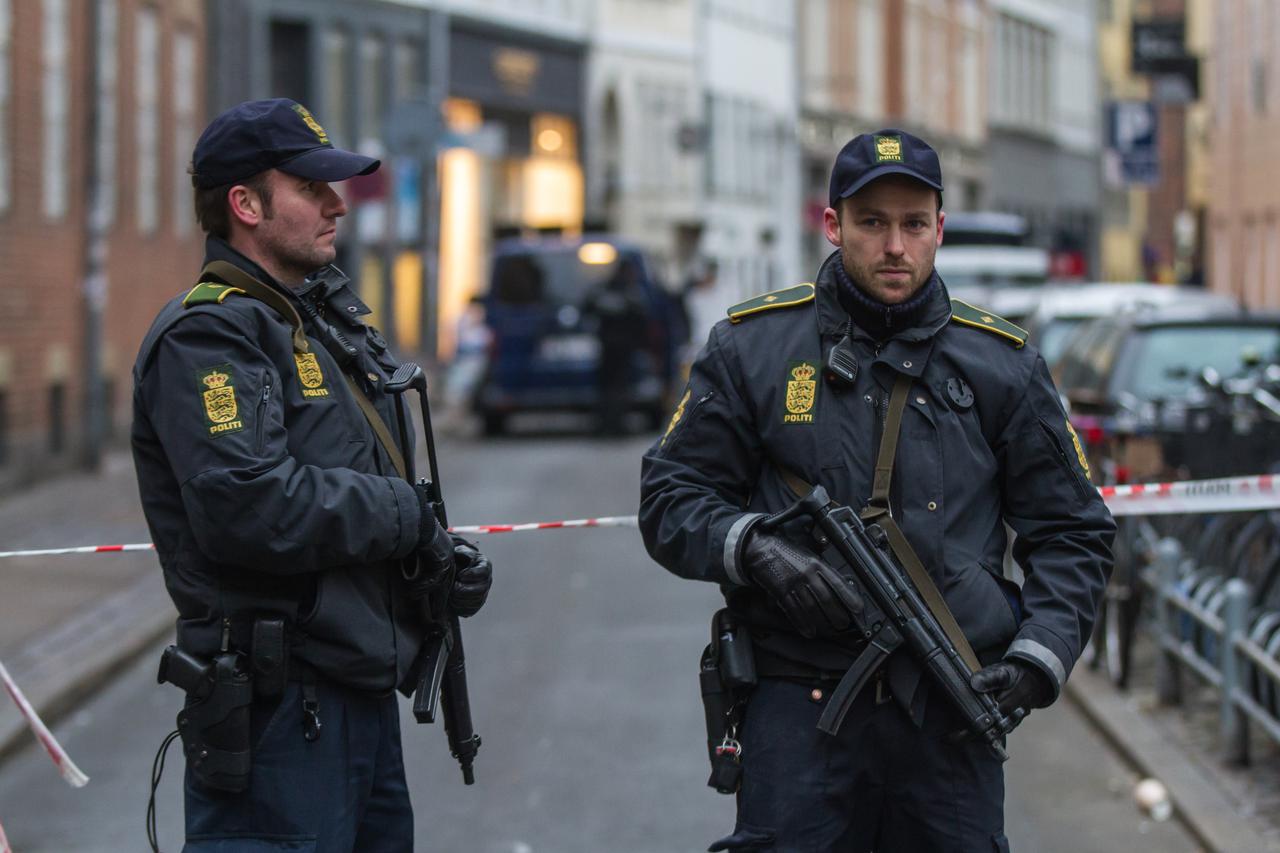 danska policija