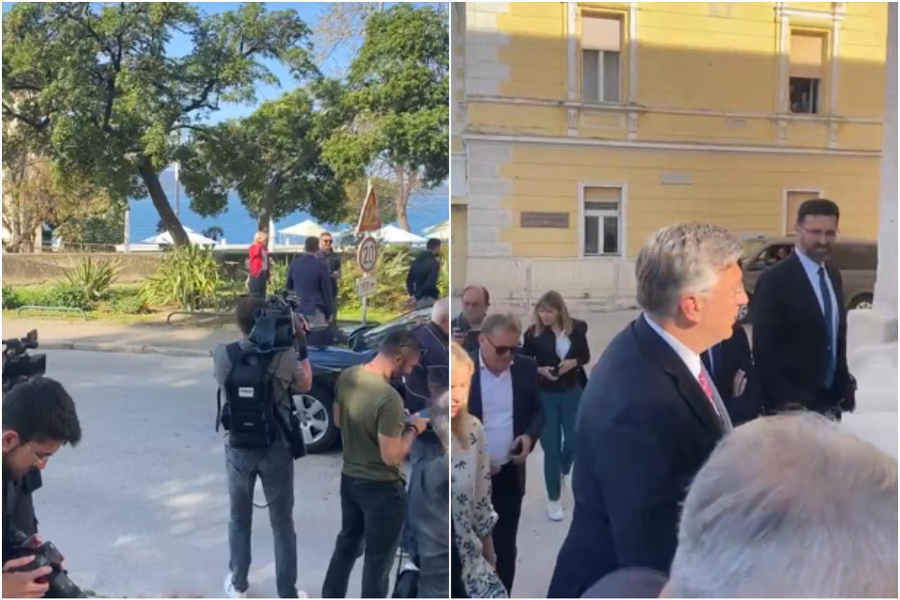 Plenković u Zadru