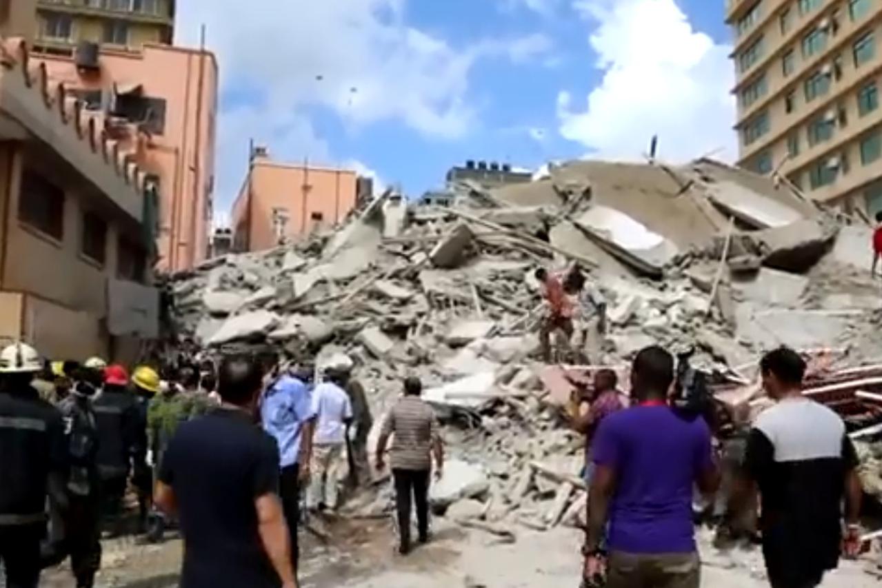 ruševina, tanzanija