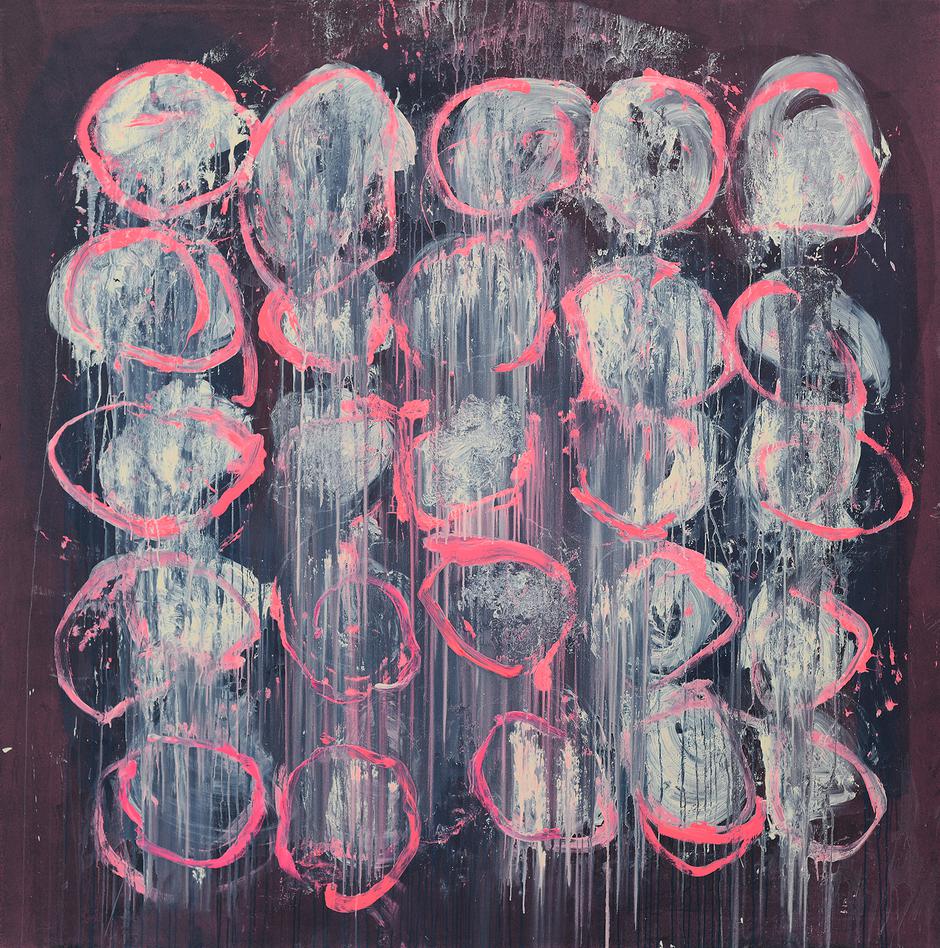 Apstrakcija Ivone Šimunović u Galeriji Forum