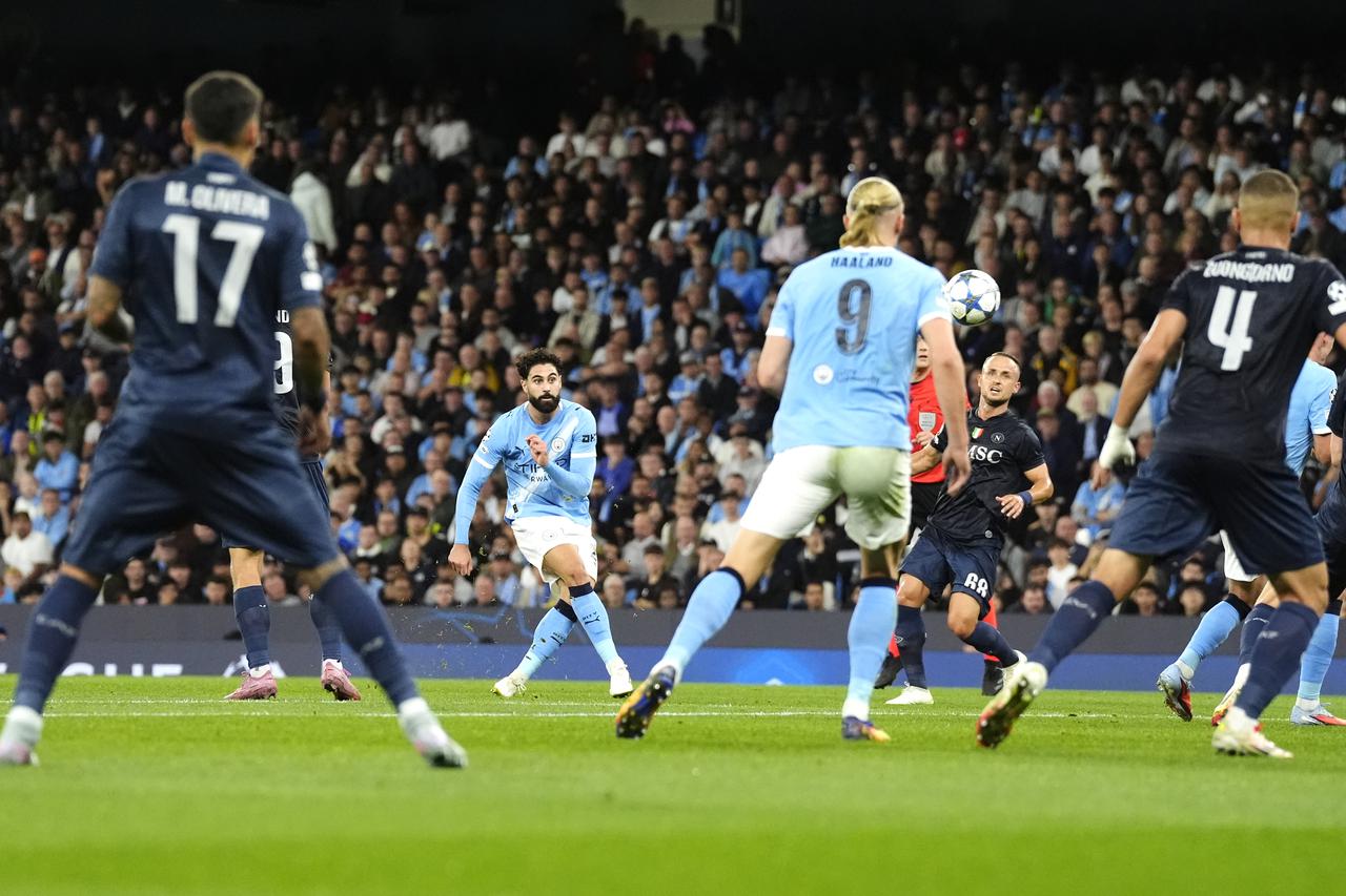 Manchester City v Napoli - UEFA Champions League - League Phase - Etihad Stadium