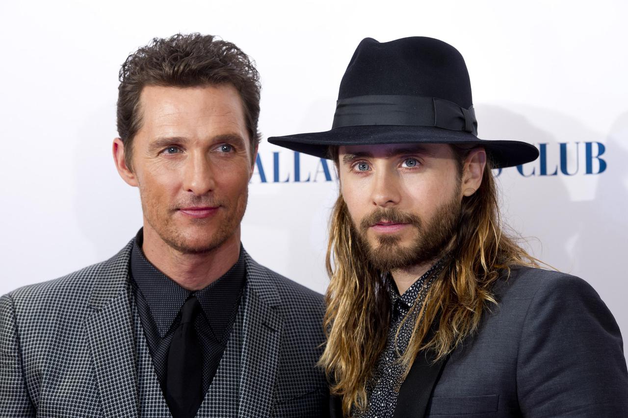 Matthew McConaughey i Jared Leto