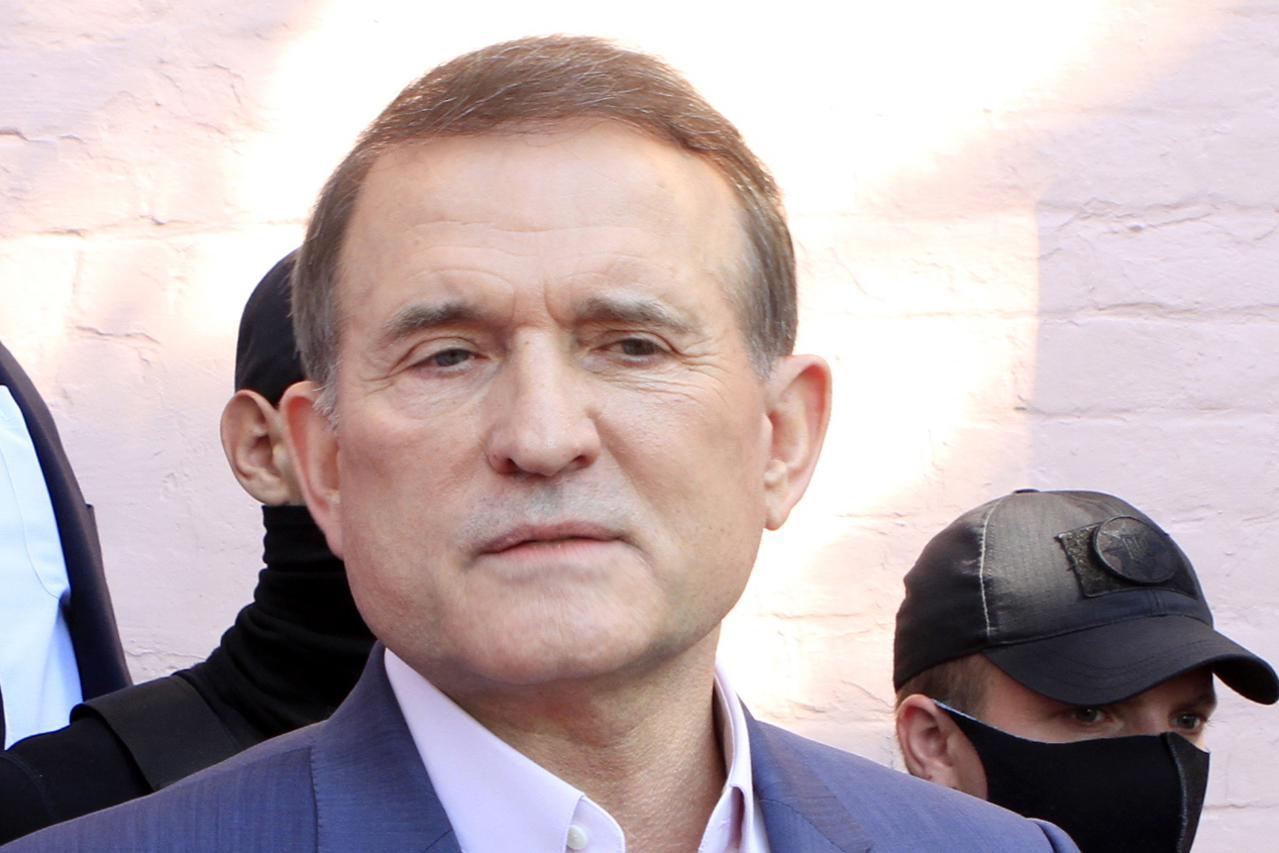 Court extends house arrest of Ukrainian politician Medvedchuk accused of treason