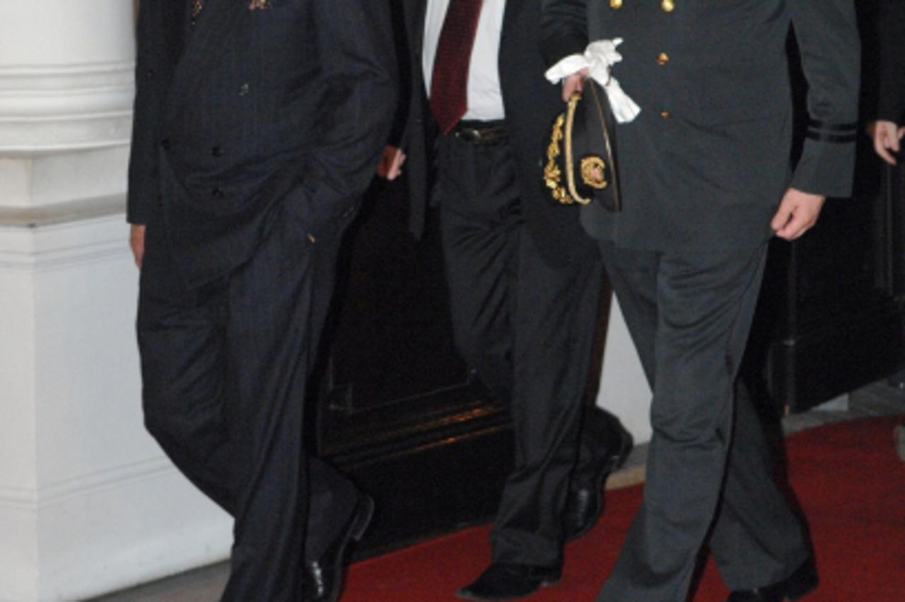 '07.04.2009., Zagreb - Svecanost povodom pristupanja Hrvatske u NATO odrzana je u HNK-u. Svecanosti je nazocio cijeli drzavni vrh i drugi uglednici iz javnog i politickog zivota. Kresimir Kaspar. Phot