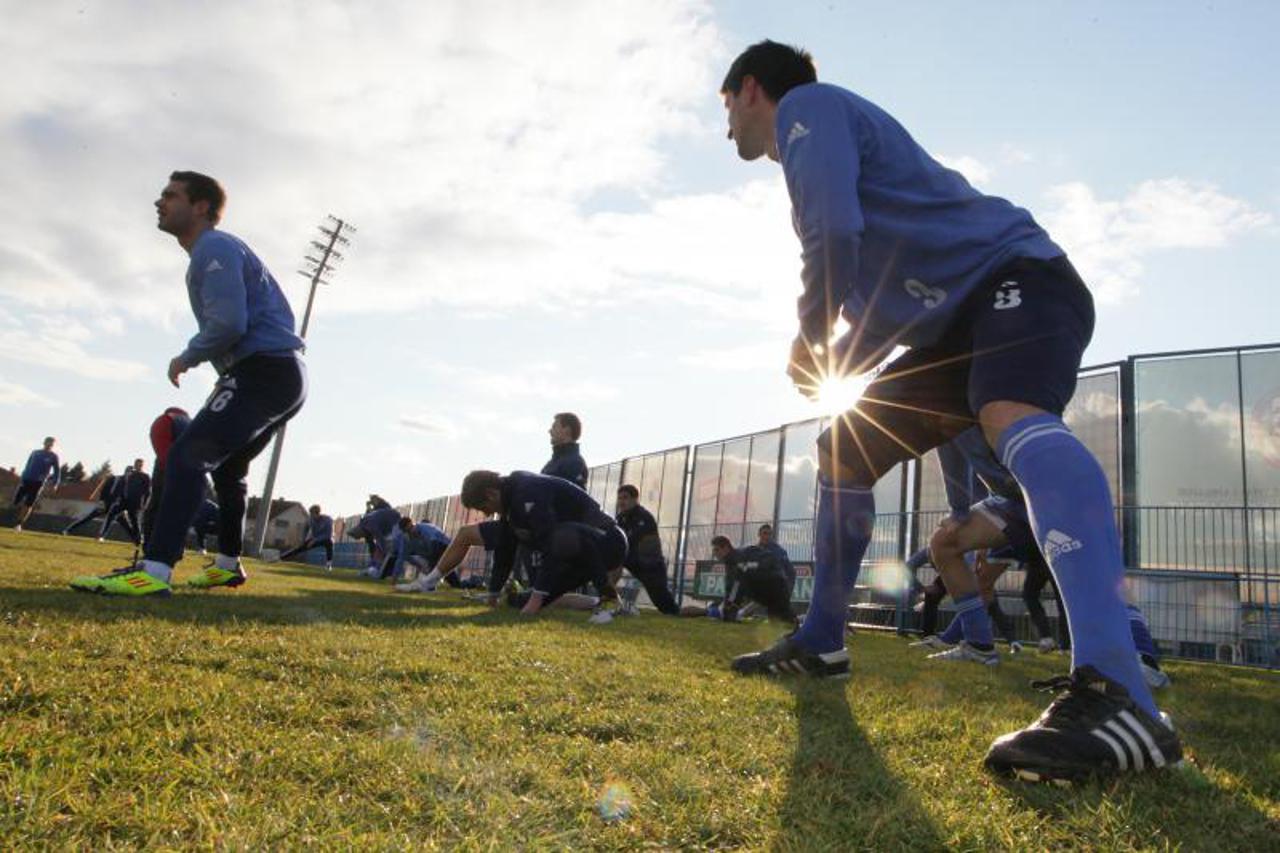 Slaven Belupo trening (1)