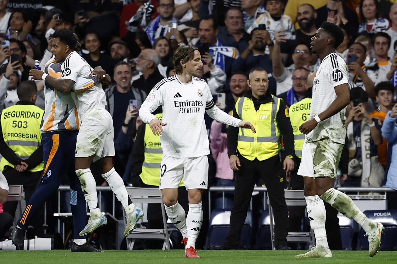 Copa del Rey - Semi Final - Second Leg - Real Madrid v Real Sociedad