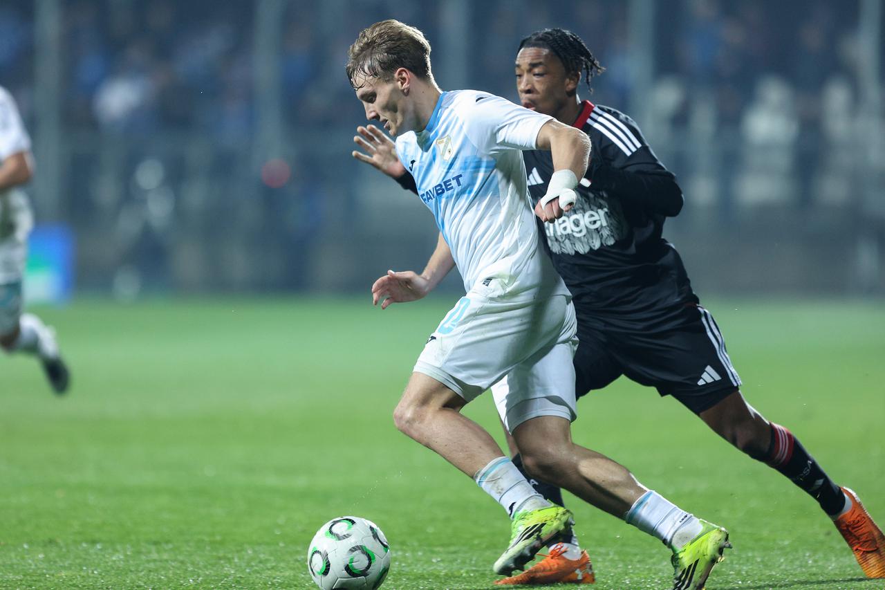 Rijeka: HNK Rijeka protiv RC Strasbourg u osmini finala UEFA Konferencijske lige