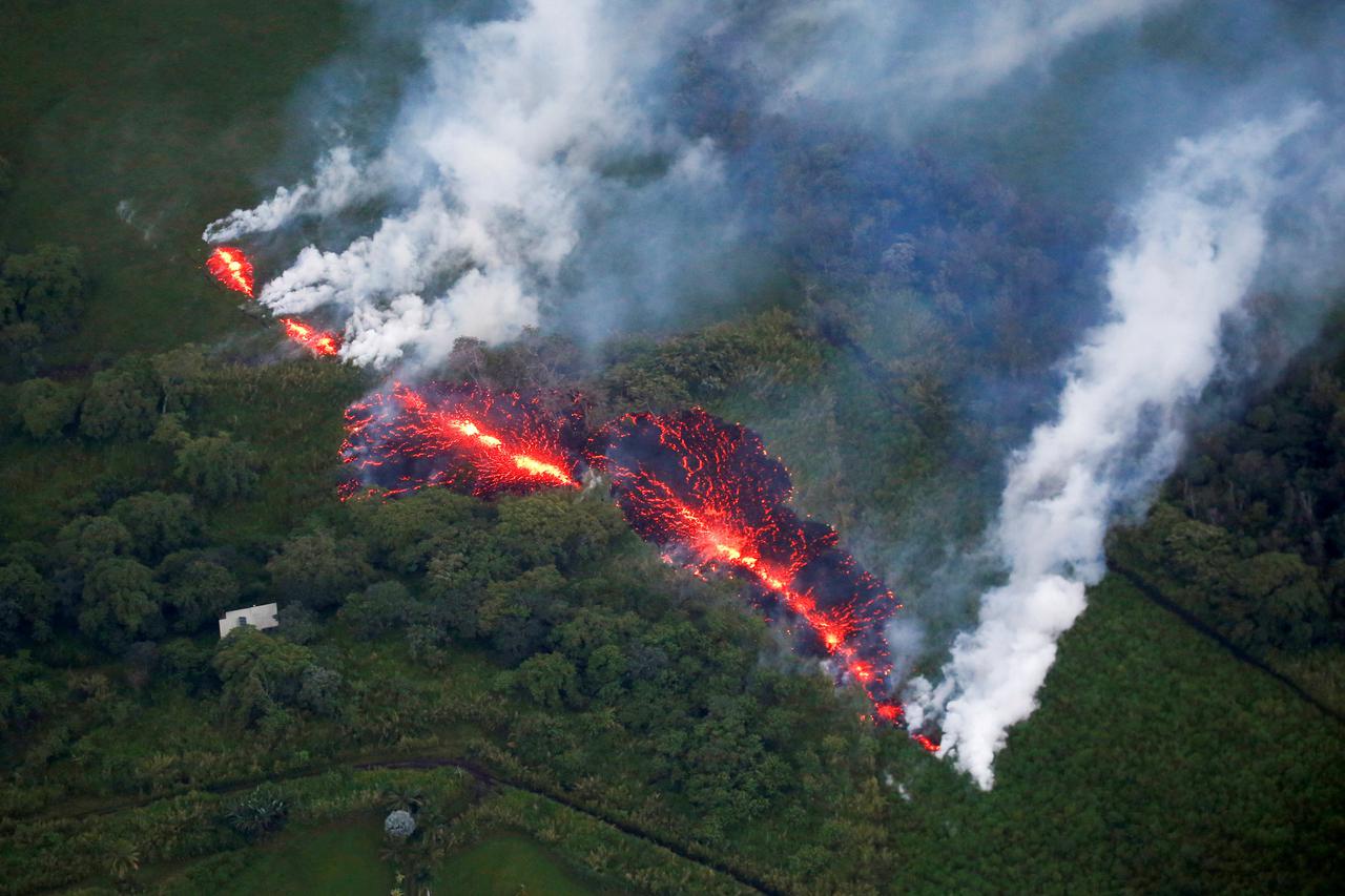 Erupcija vulkana Kilauea na Havajima