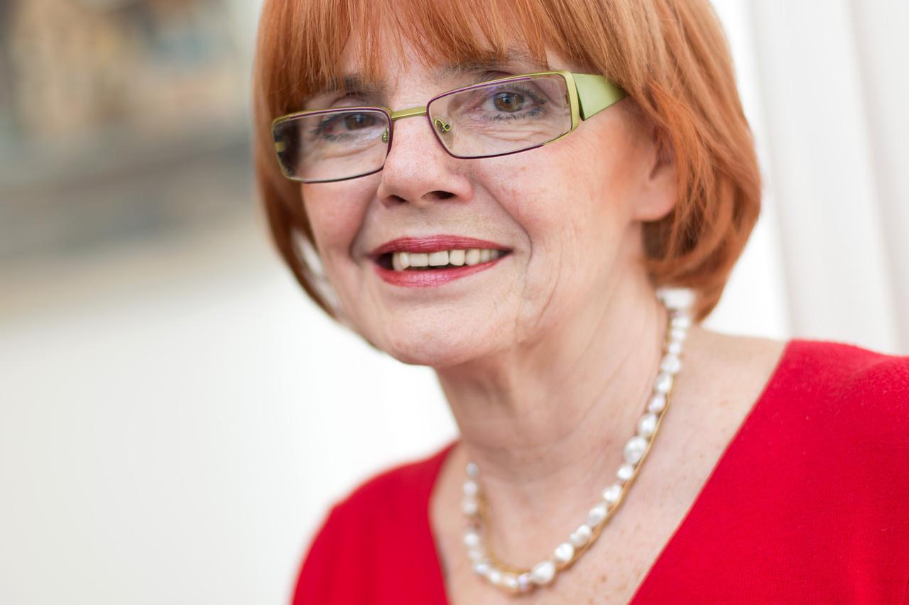 26.02.2014., Zagreb - Zamjenica gradonacelnika Vesna Kusin. Photo: Petar Glebov/PIXSELL