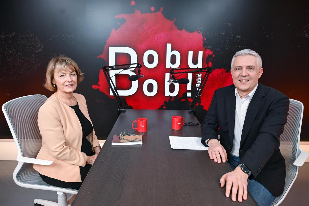 Zagreb: Vesna Pusić gostuje u emisiji Bobu bob