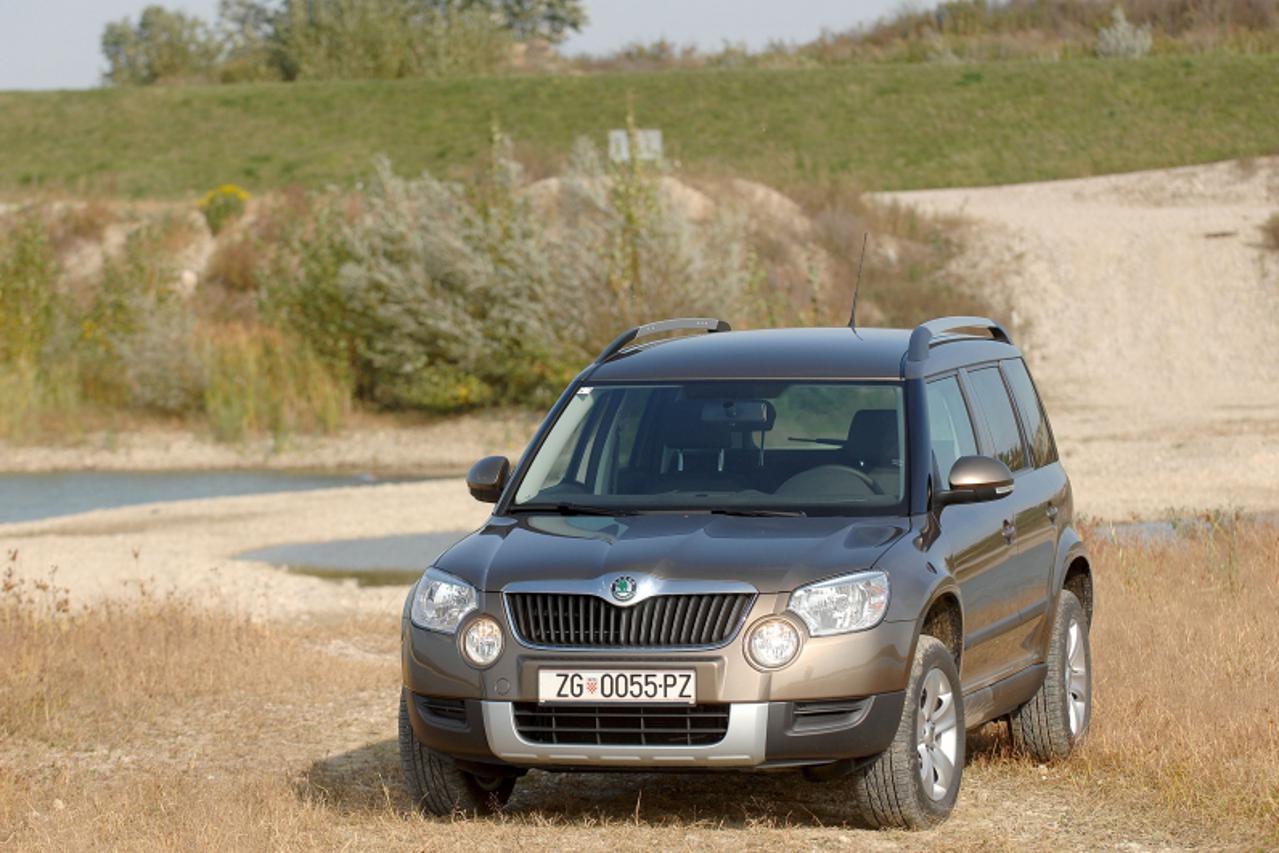 škoda yeti