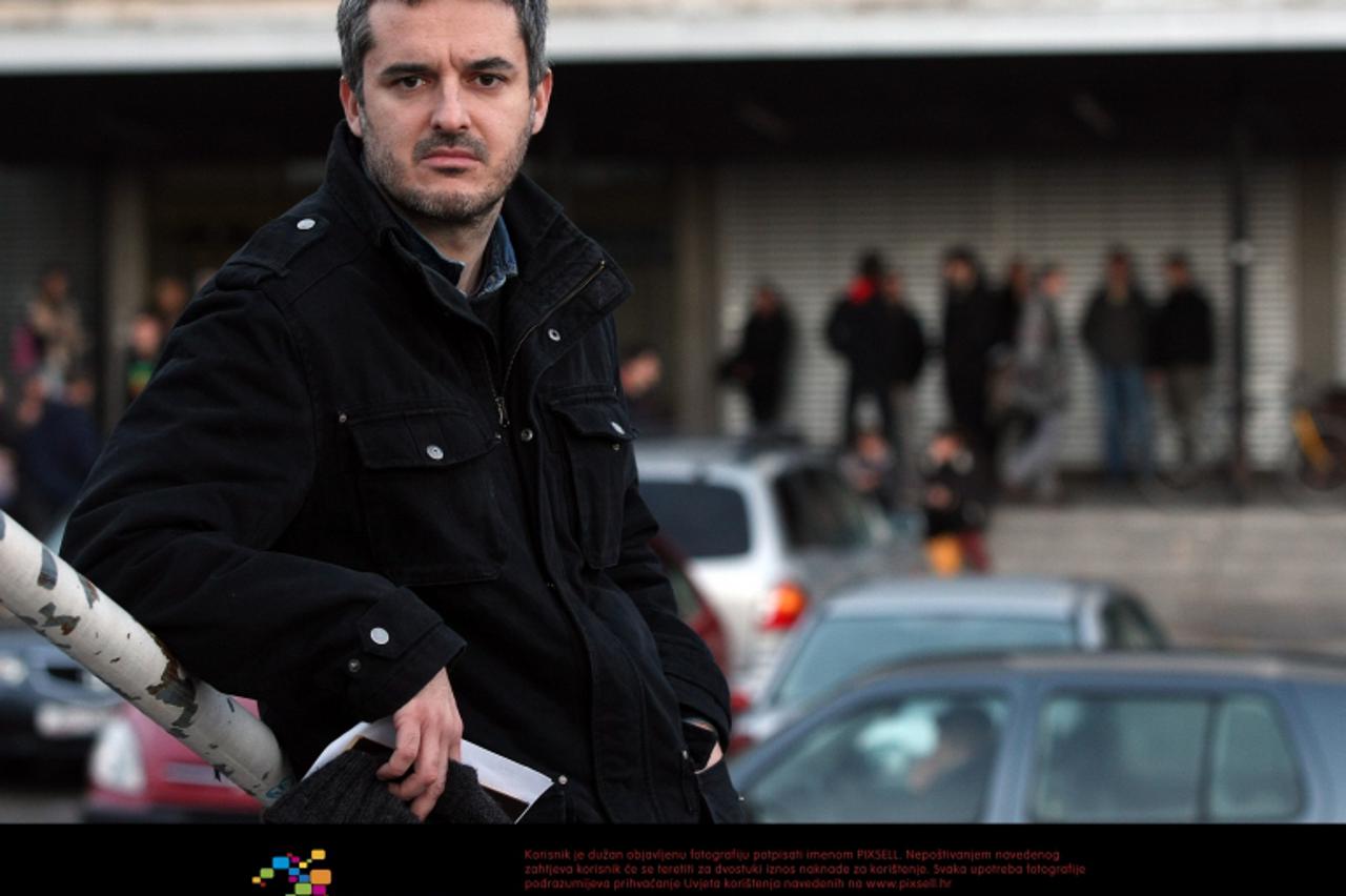 'SPECIJAL OBZOR 05.12.2012. Zagreb - Prof. dr. sc. Nino Raspudic.  Photo: Marko Prpic/PIXSELL'