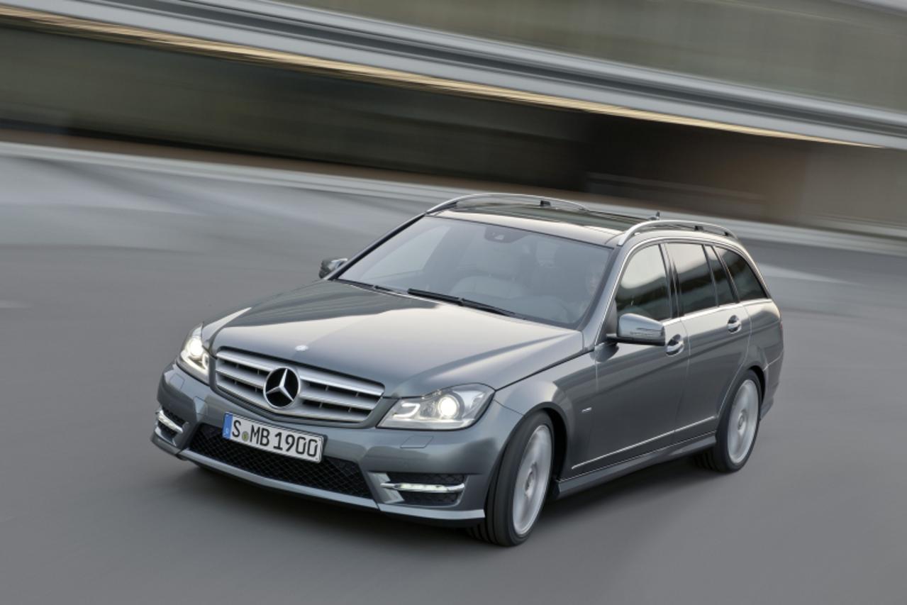 'C-Klasse T- Modell, C 350 CDI 4MATIC (S 204) 2010'