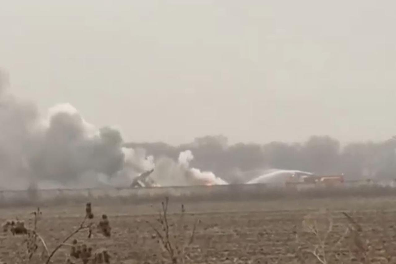 Pad zrakoplova Antonov-16