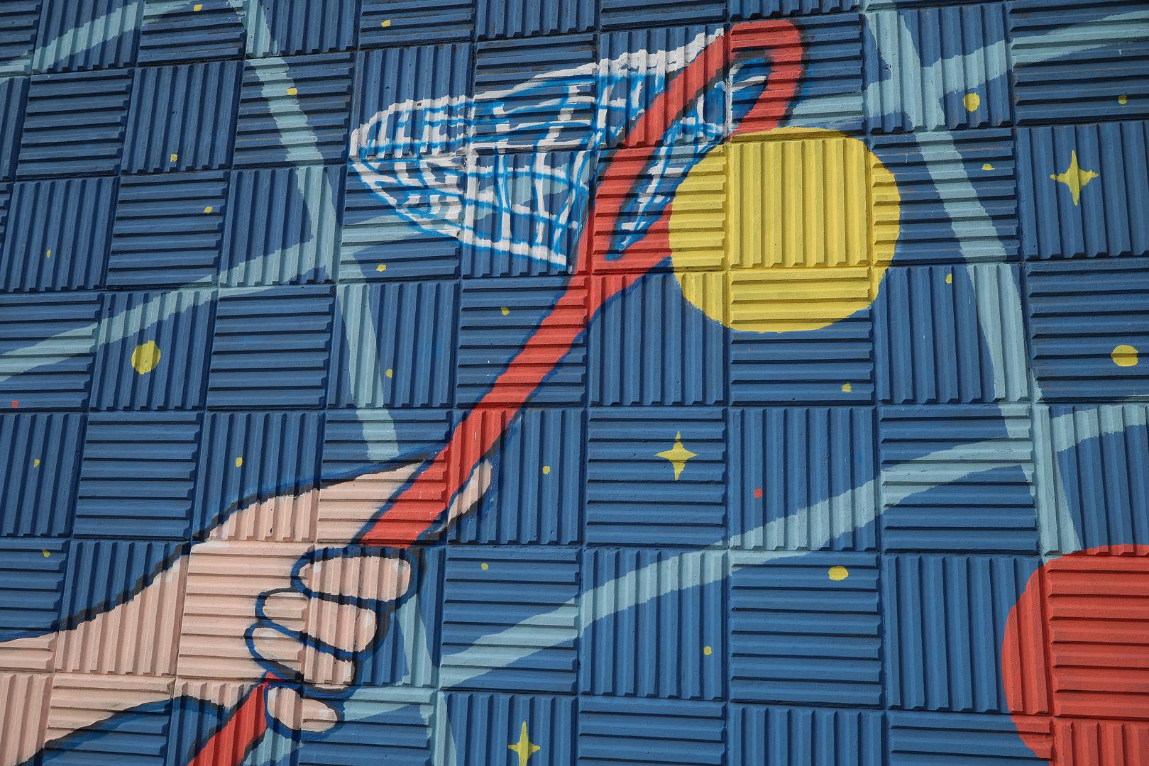 Mural se, objasnili su, nadovezuje na umjetničku priču staru više od dva desetljeća.