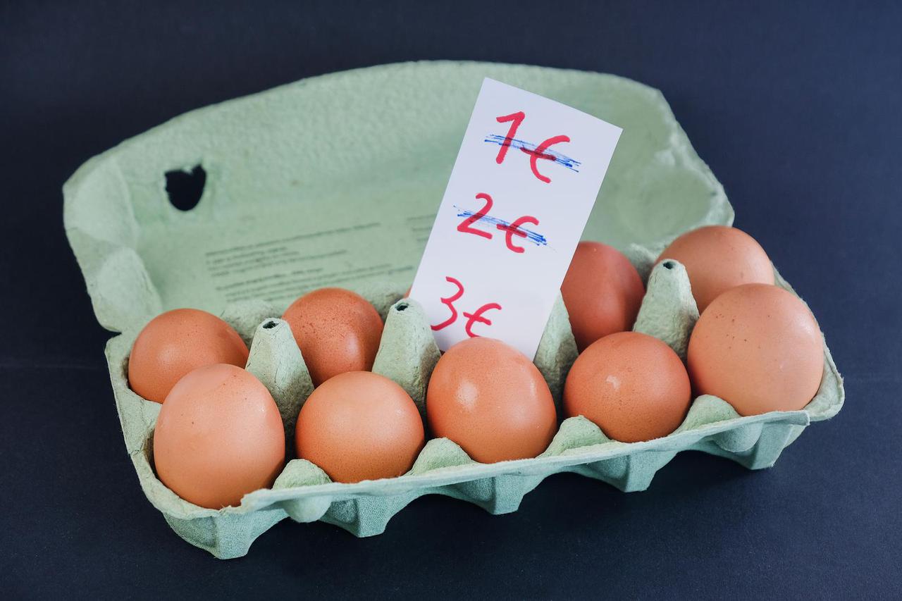 Hrvatska prodaje najskuplja jaja u Europi
