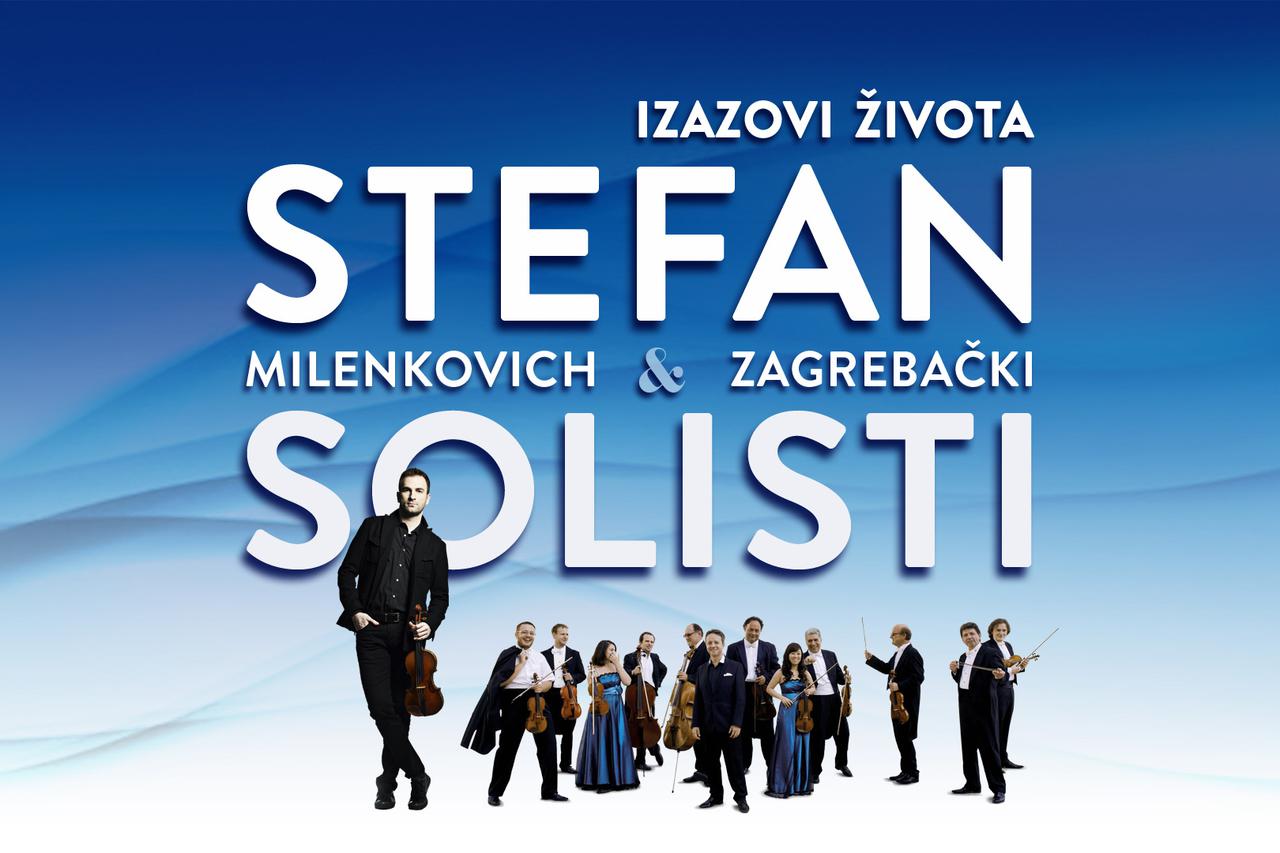 Violinist Stefan Milenkovich i Zagrebački solisti
