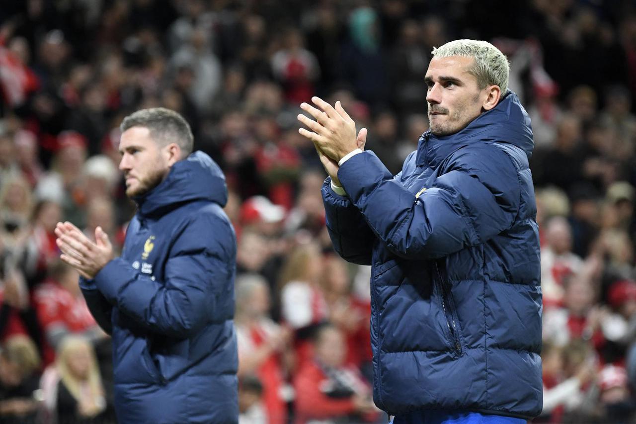 UEFA Nations League - Group A - Denmark v France
