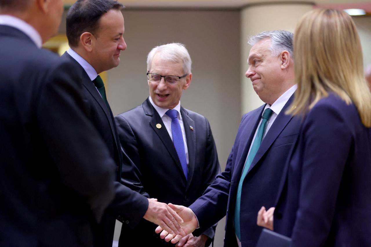 EU leaders meet in Brussels