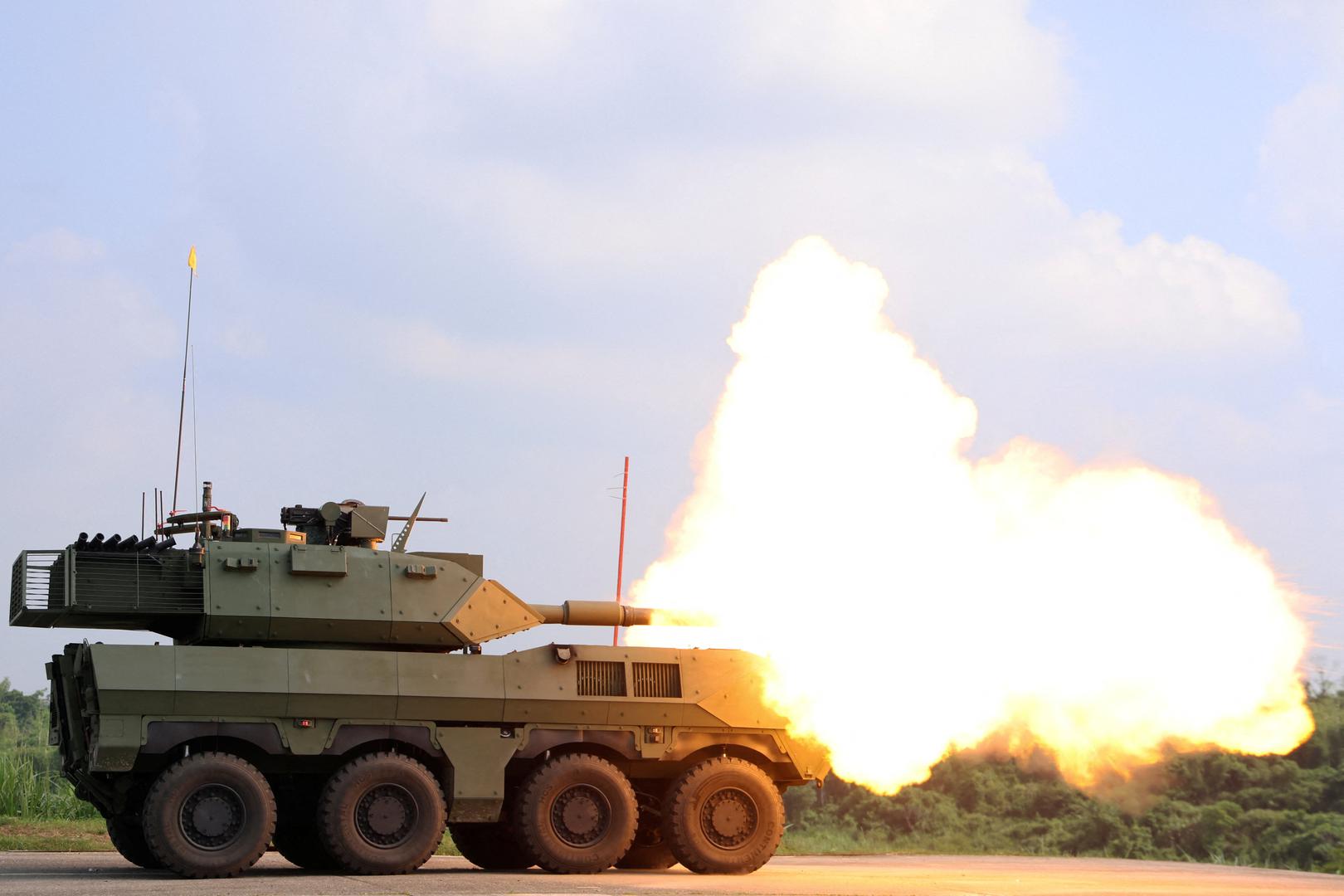 Uz domaće naoružanje Tajvan je pokazao i američke raketne sustave HIMARS, koji tijekom prezentacije nisu korišteni za gađanje.

