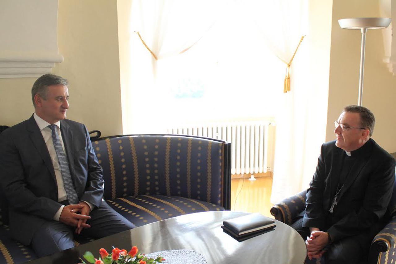 Josip Bozanić,Tomislav Karamarko