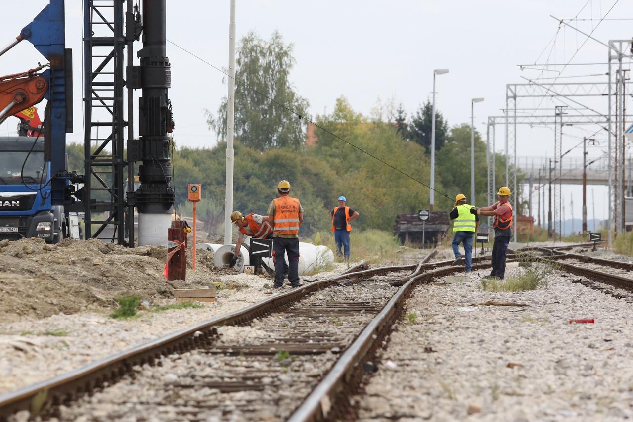 Izgradnja i renoviranje pruge Dugo Selo - Vrbovec - Križevci