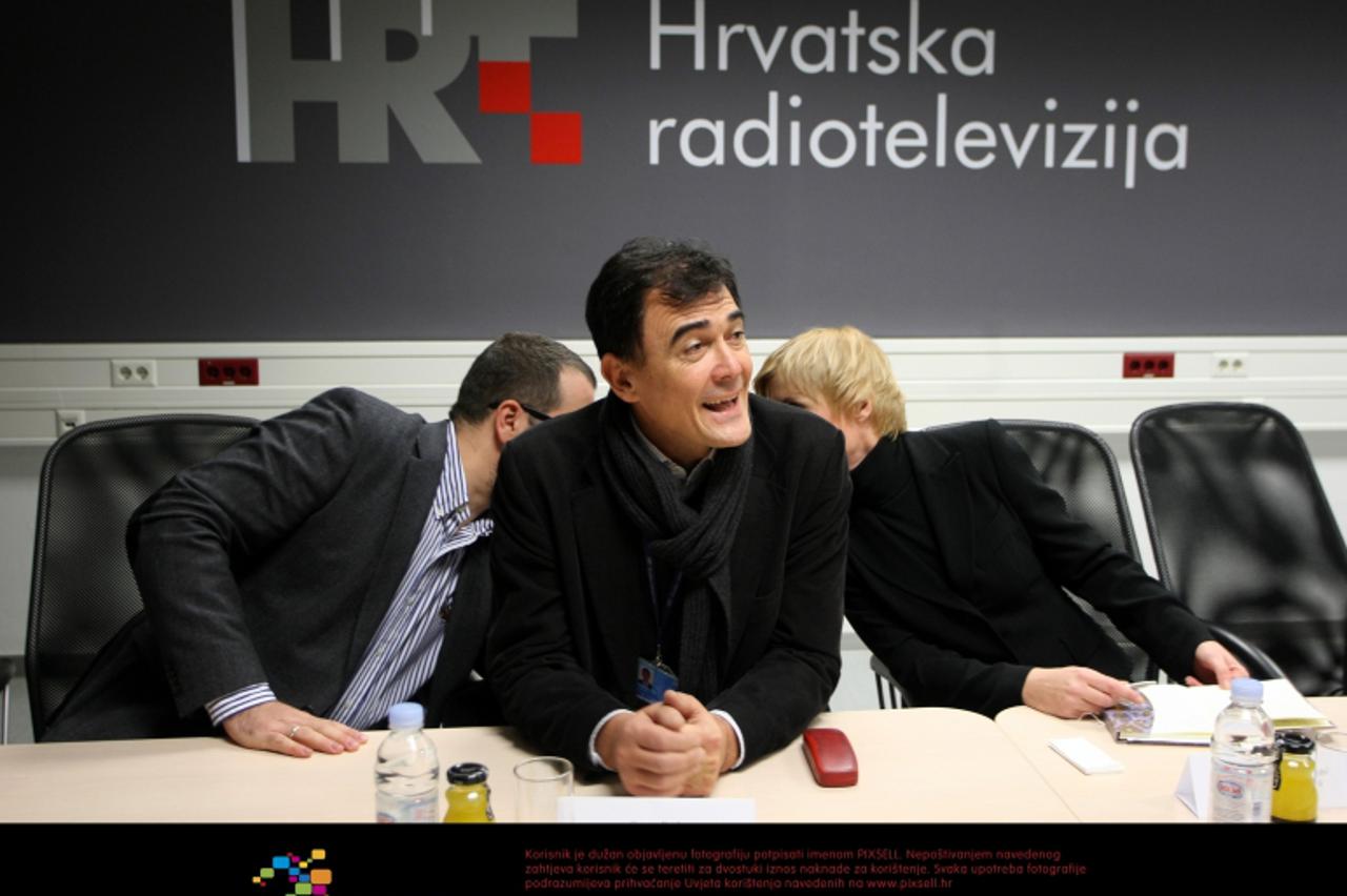 '19.12.2012., Zagreb - Predstavljanje novog informativnog kanala Hrvatske radiotelevizije, HRT 4. Program bi trebao poceti s emitiranjem 24. prosinca. Uz program, predstavljena je i nova voditeljska e
