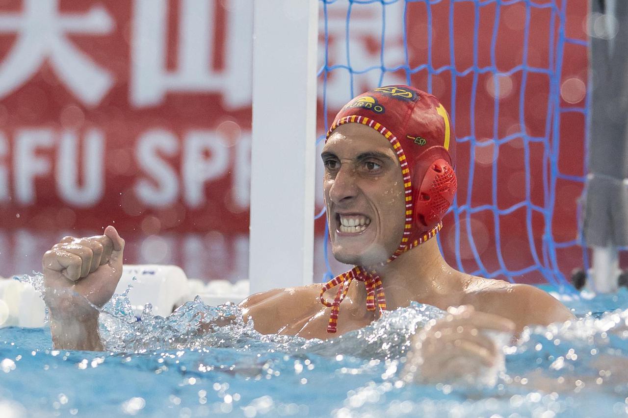 (SP)HUNGARY-BUDAPEST-FINA WORLD CHAMPIONSHIPS-WATER POLO