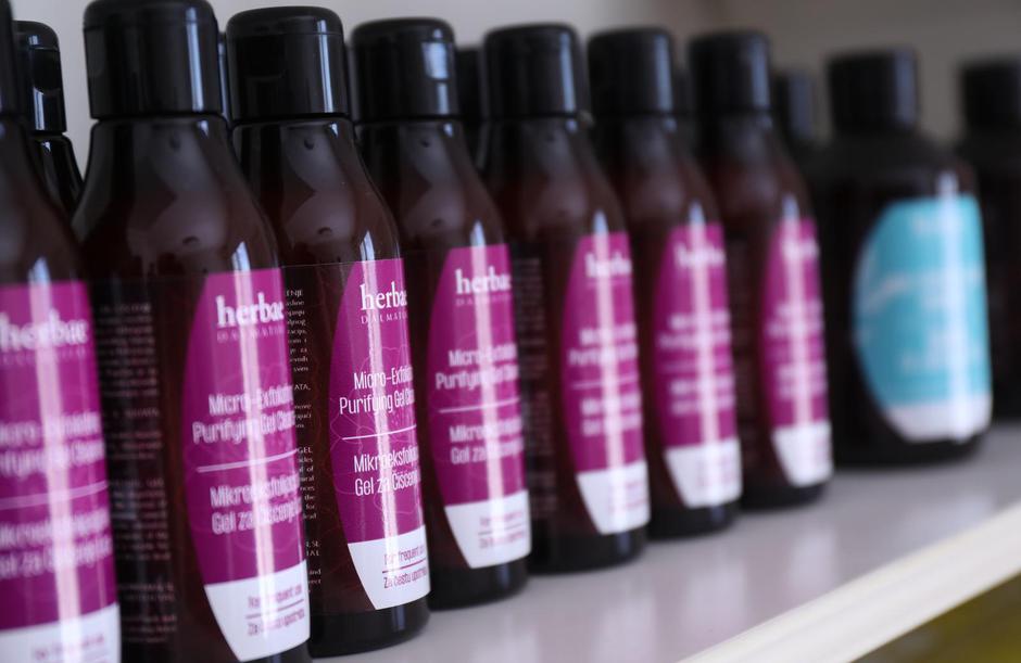 Makarska: Jelena Erceg vlasnica je brenda prirodne kozmetike Herbae Dalatiae