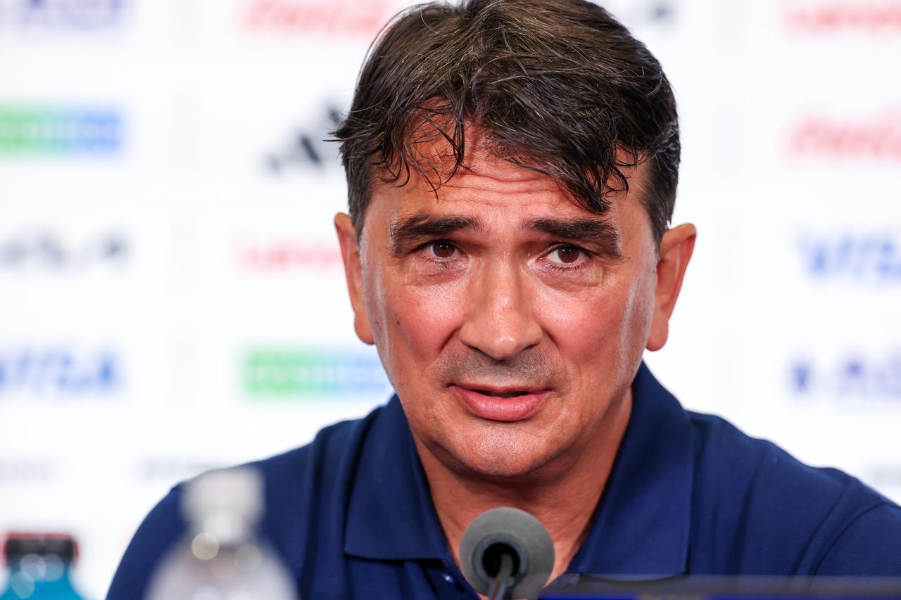 SP 2026  Philadelphia: Konferencija za medije na kojoj su prisustvovali Zlatko Dalić i Ivan Perišić