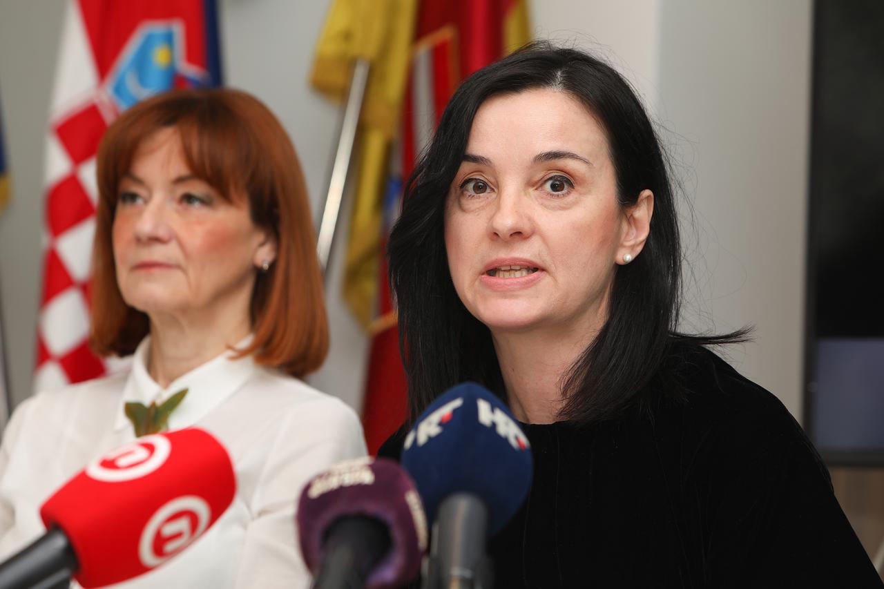Karlovac: Ministrica Marija Vučković na uručenju ugovora o dodjeli bespovratnih sredstava