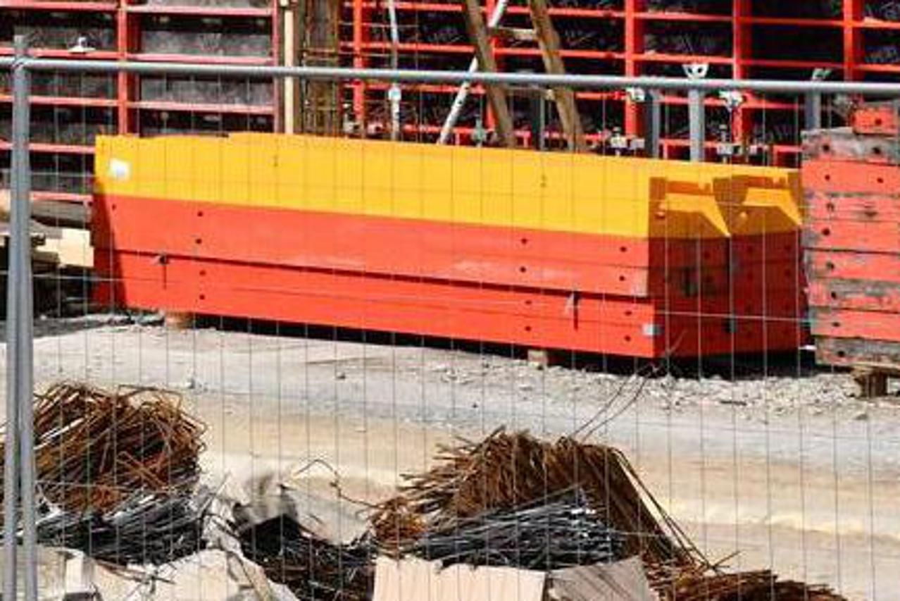 Slavonski Brod: Izgradnja južne tribine Stadiona kraj Save