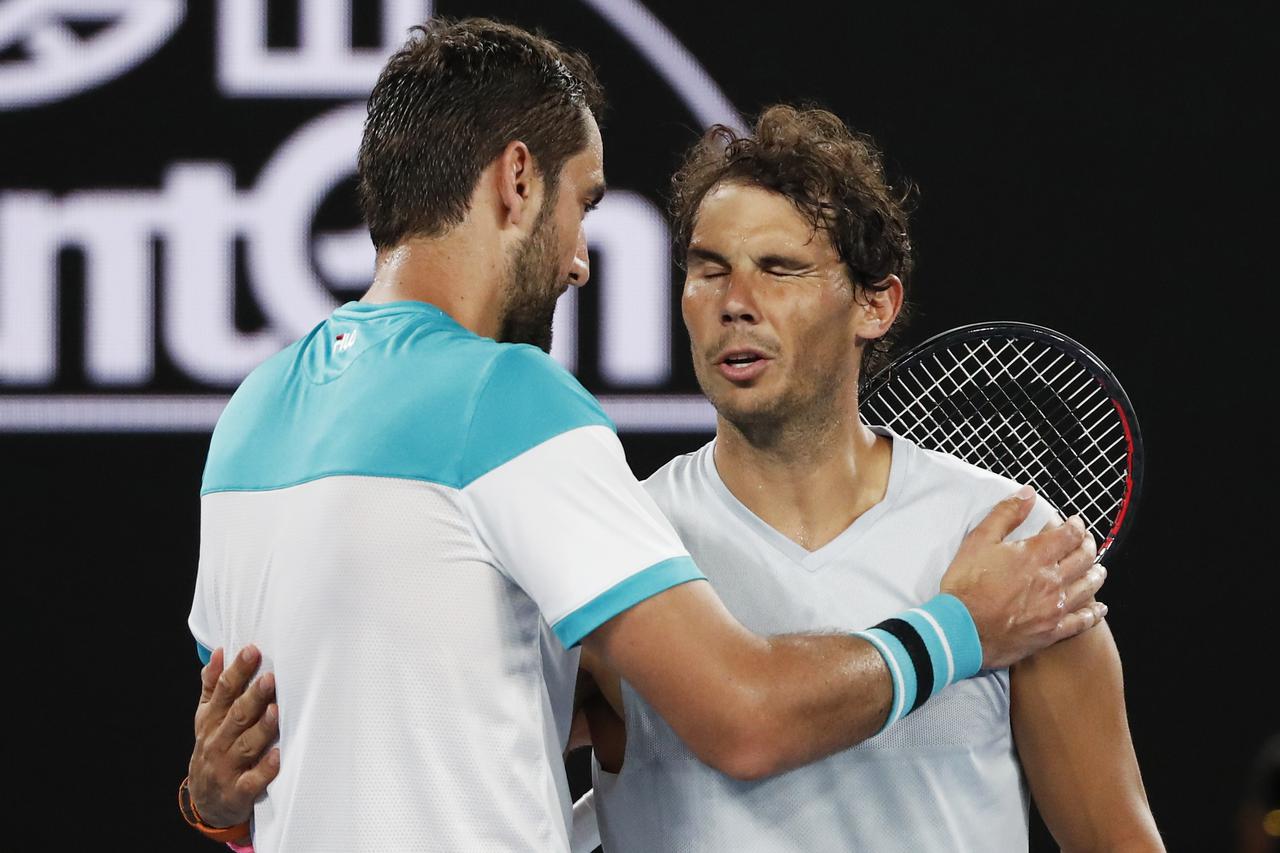 Marin Čilić - Rafael Nadal