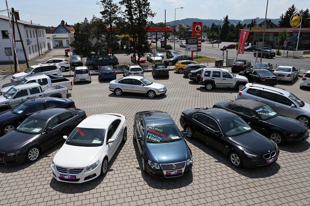 Graz: Prodava?i rabljenih automobila nadaju se kupcima iz RH nakon pristupanja EU