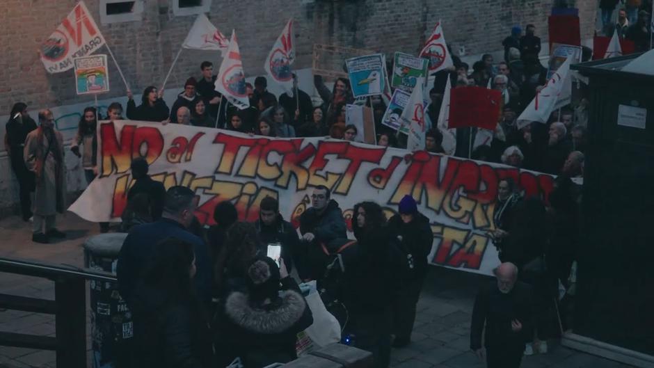 O gradu bez stanovnika: OCIO i We are here Venice