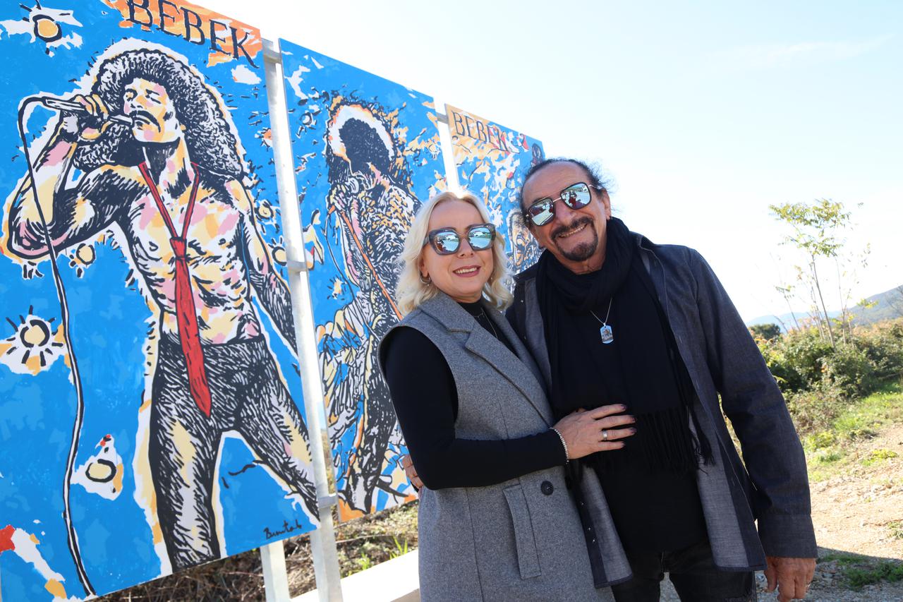 U selu Veljaci predstavljen grafit s likom Željka Bebeka