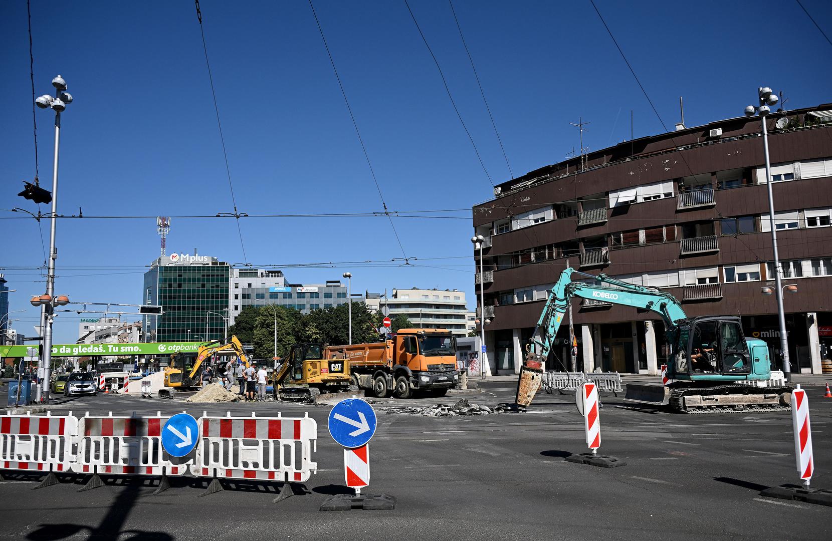 Za izvođenja radova promet kroz raskrižje Vukovarske i Savske bit će otežan, a pojedinim dijelovima raskrižja neće biti moguće prometovati vozilima.