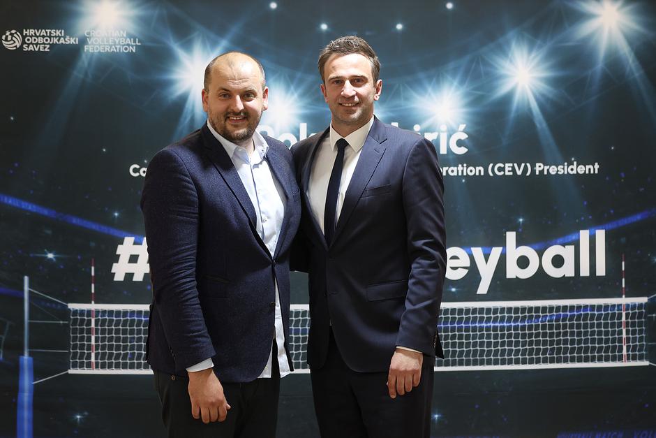Zagreb: Roko Sikirić hrvatski je kandidat za predsjednika CEV-a