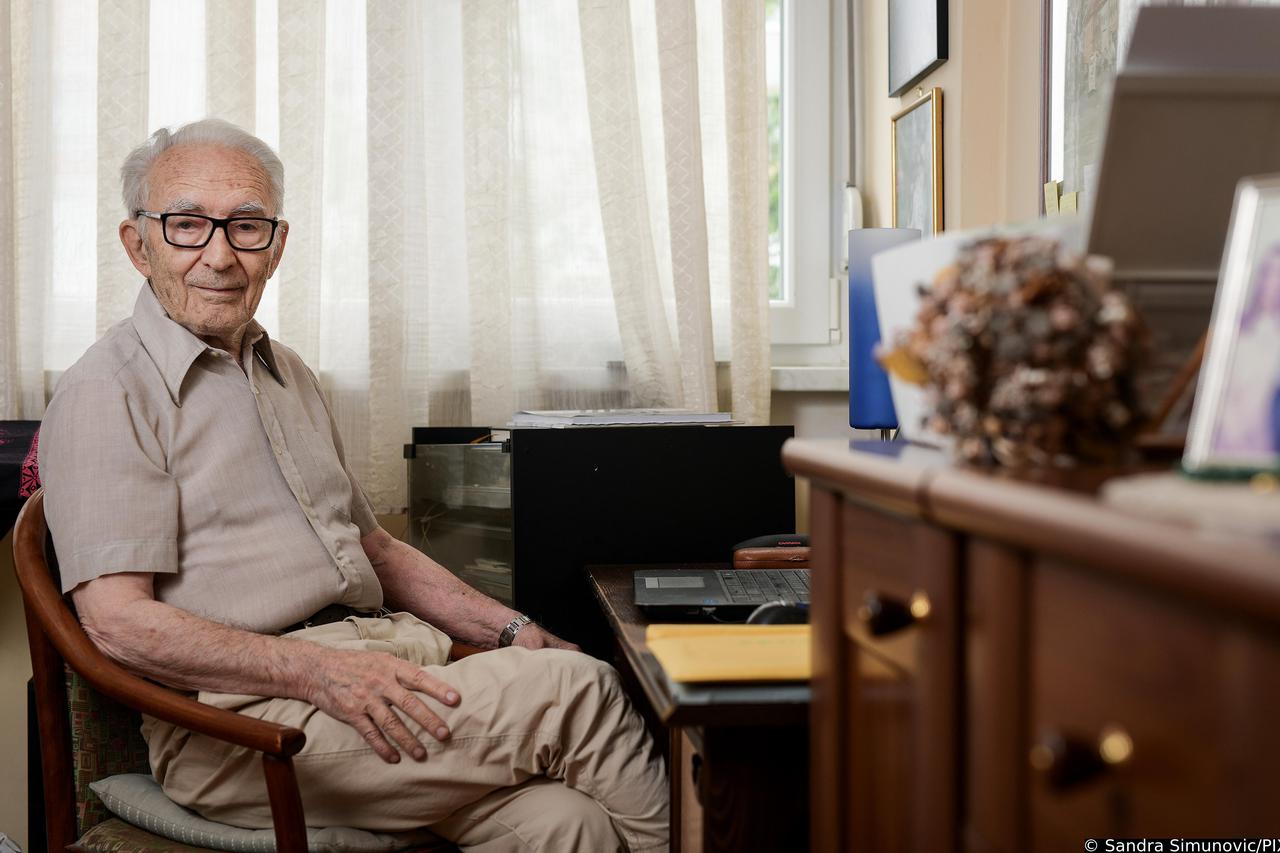 Zagreb: Janko Herak, autor knjige Hrvatski znanstvenici u svijetu