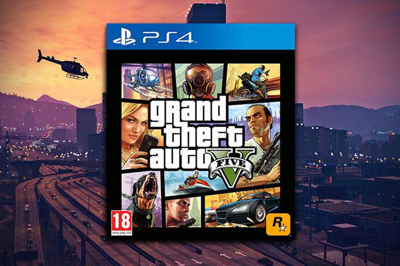 Ne propusti GTA V PS4 samo 399,99 kn na Mondo.hr