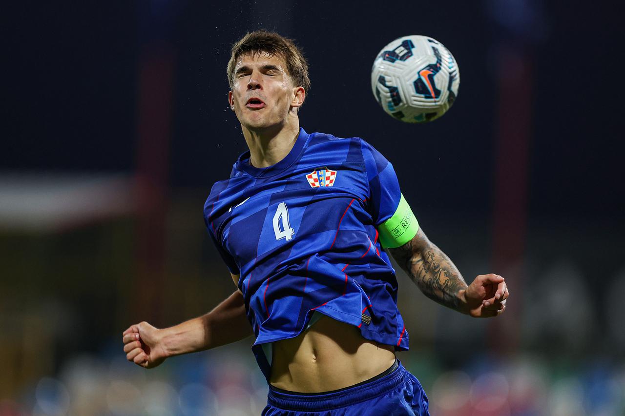 Velika Gorica: Kvalifikacijska utakmica za odlazak na U-21 Europsko prvenstvo, Hrvatska - Ukrajina