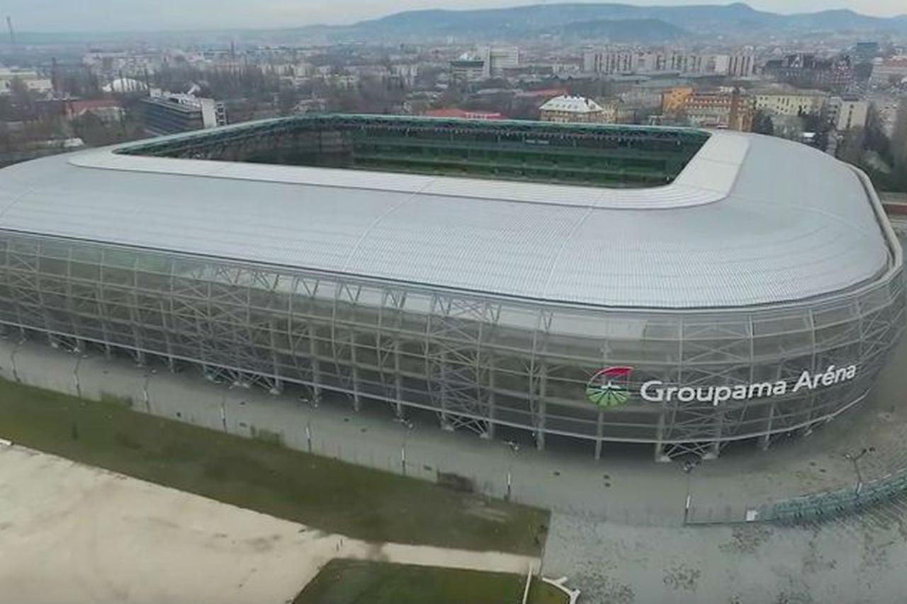Nogometni stadion u Budimpešti