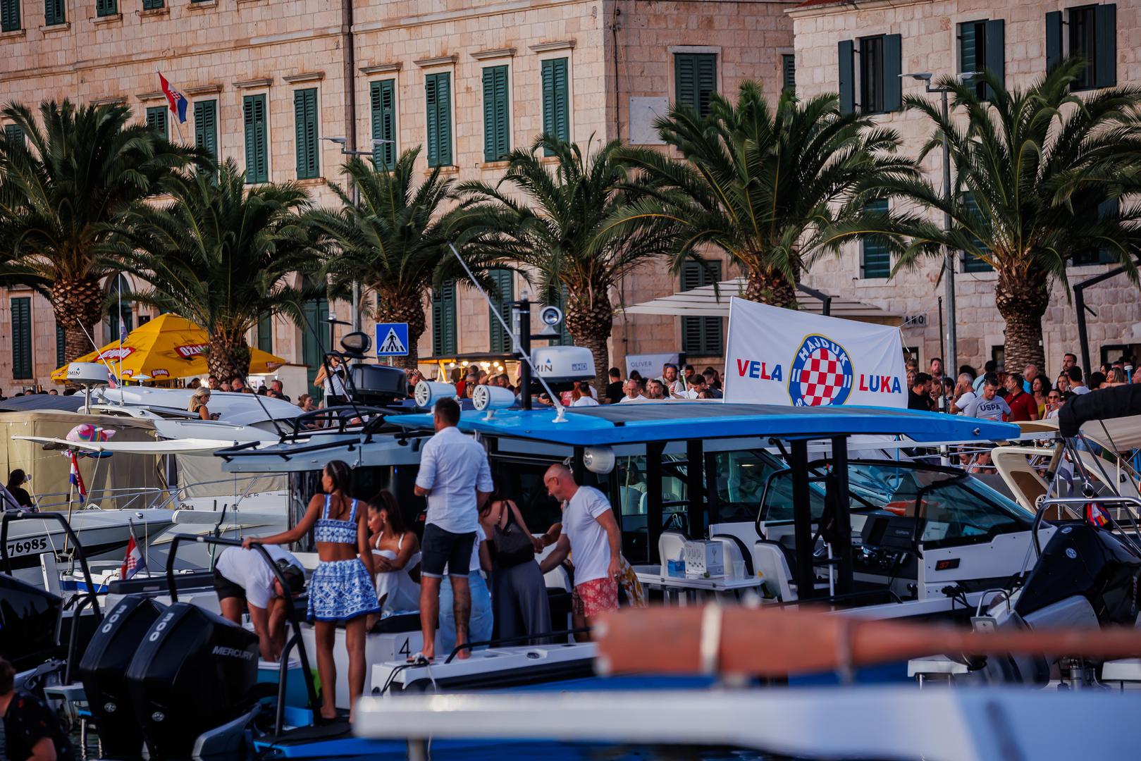 29.07.2025., Vela Luka - Koncert trag u Beskraju. Photo: Zvonimir Barisin/PIXSELL