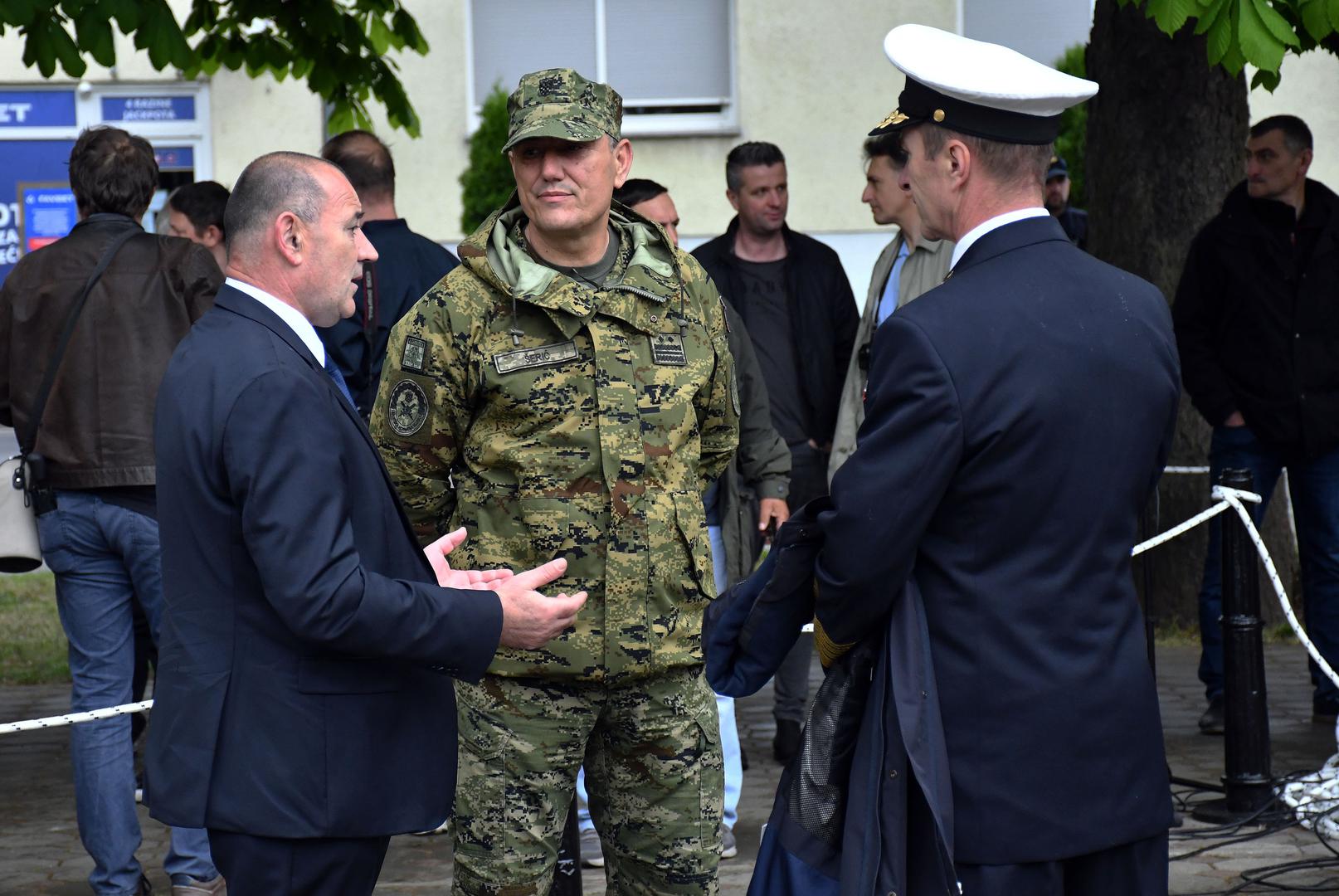 01.05.2020. Okucani  - Obiljezavanje 25. obljetnice vojno redarstvene operacije Bljesak
Photo: Ivica Galovic/ PIXSELL