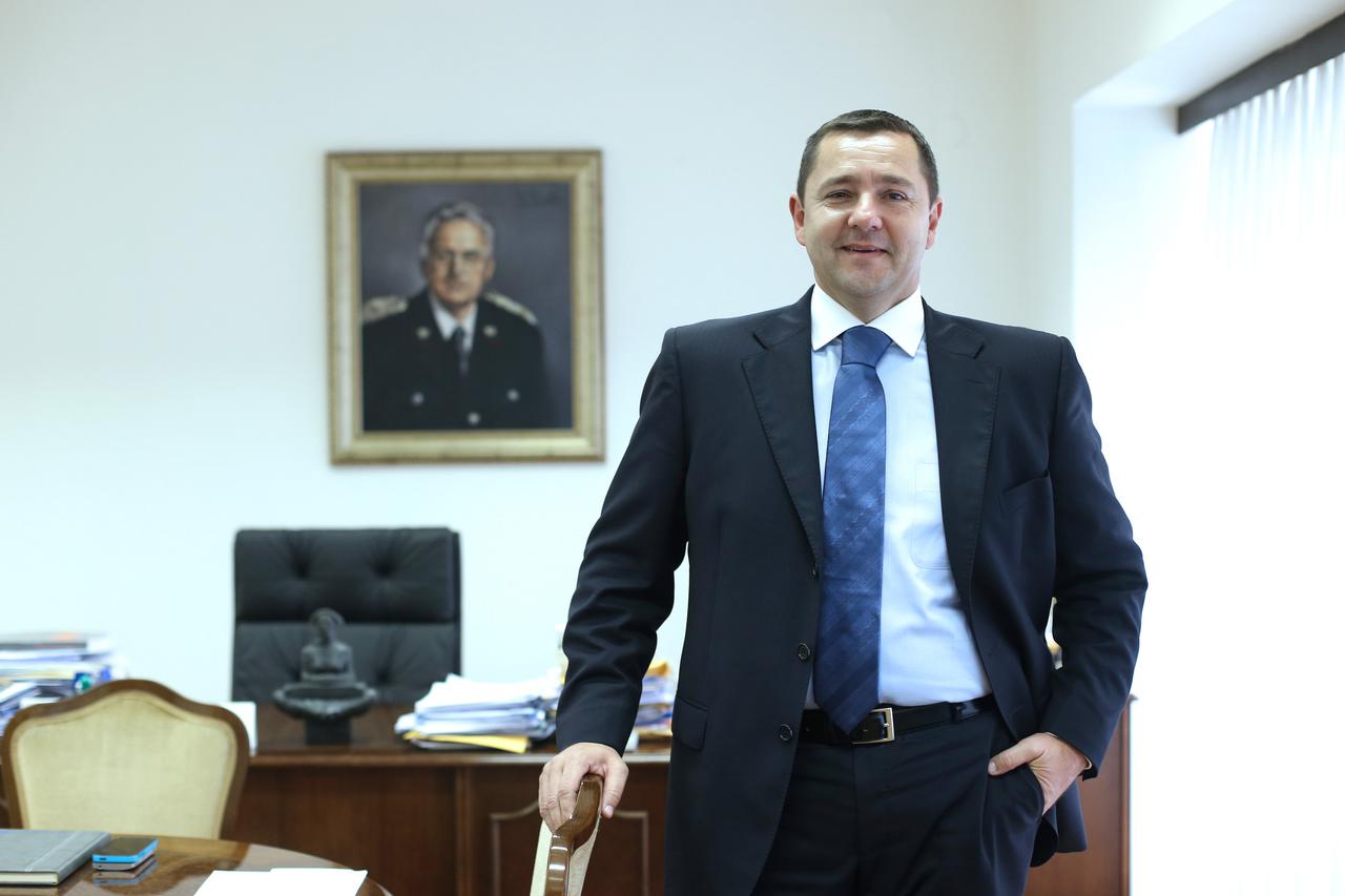 17.09.2014., Zagreb - Sjediste HDZ-a u Gundulicevoj ulici. Andrija Mikulic, predsjednik Gradskog odbora HDZ Zagreb. Photo: 