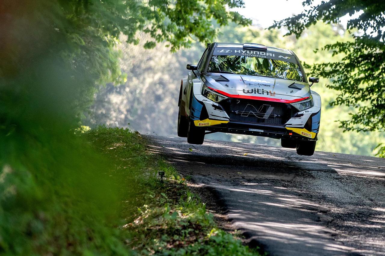 Zadnji dan međunarodnog natjecanja Zagreb Open - "INA Delta rally 2022."