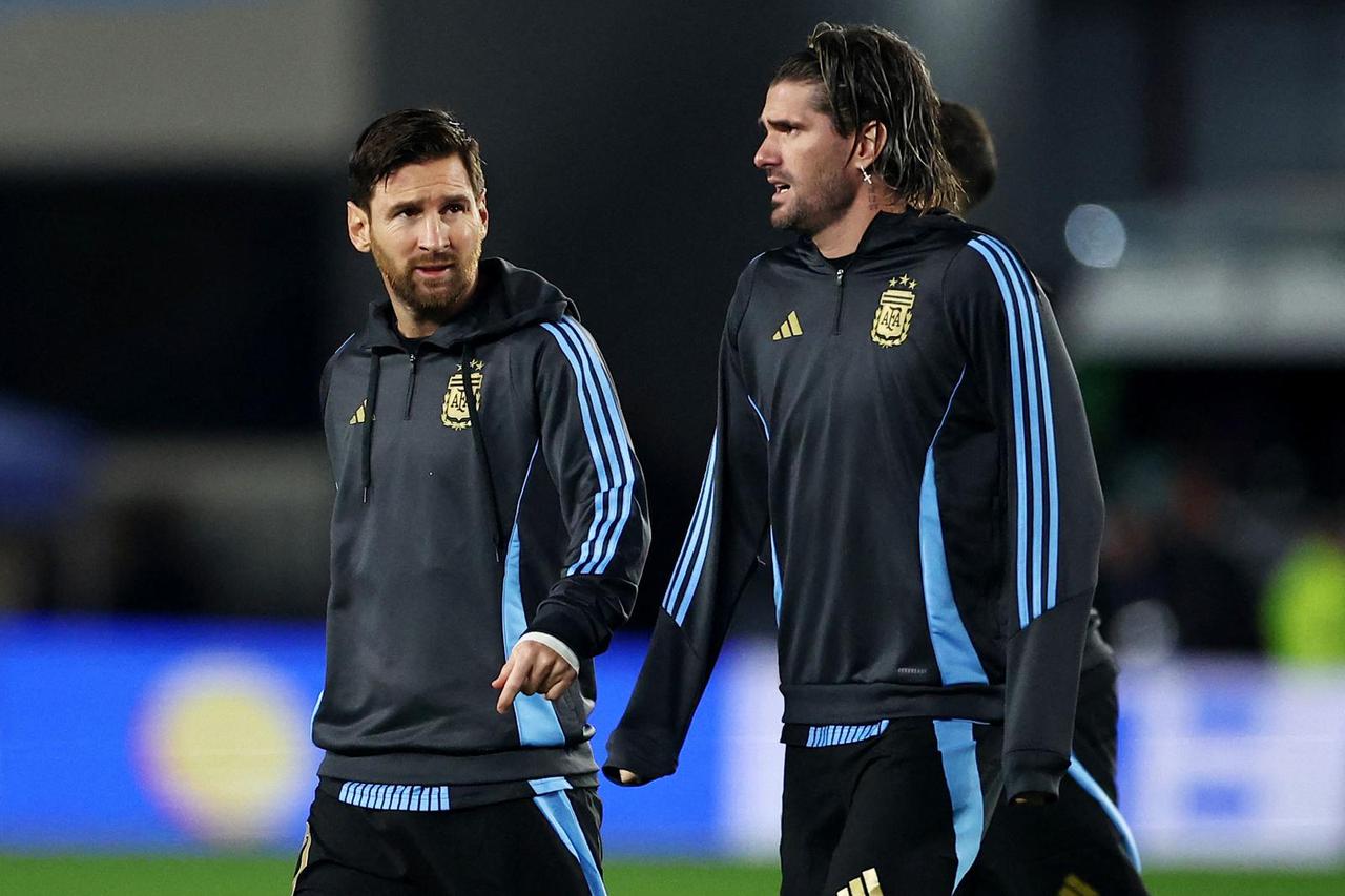 World Cup - South American Qualifiers - Argentina v Colombia