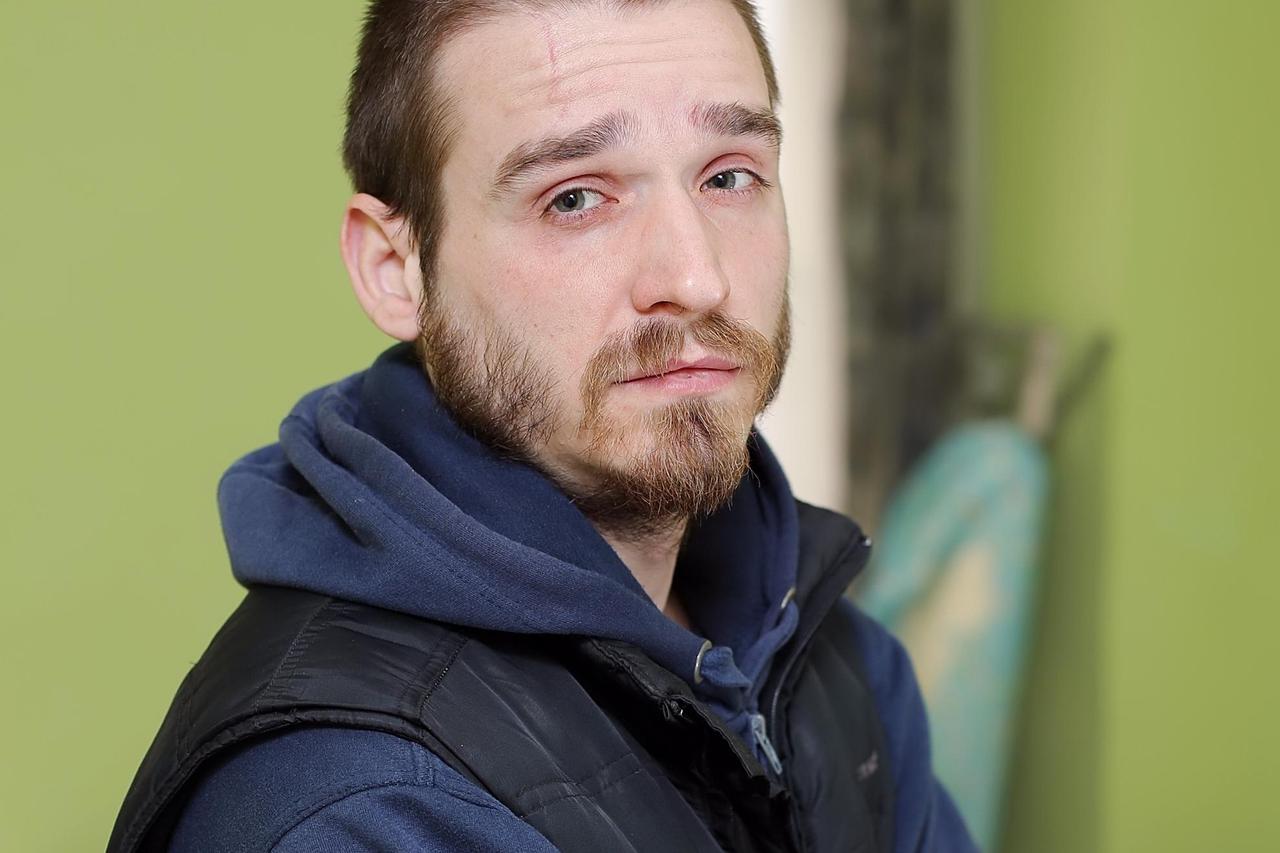 17.05.2016., Zagreb - Kreso Celic iz KLUB-a HEO, u stanu koji renoviramo u projektu Ordinacija iz bajke. DKS_56137686 Photo: Tomislav Miletic/PIXSELL