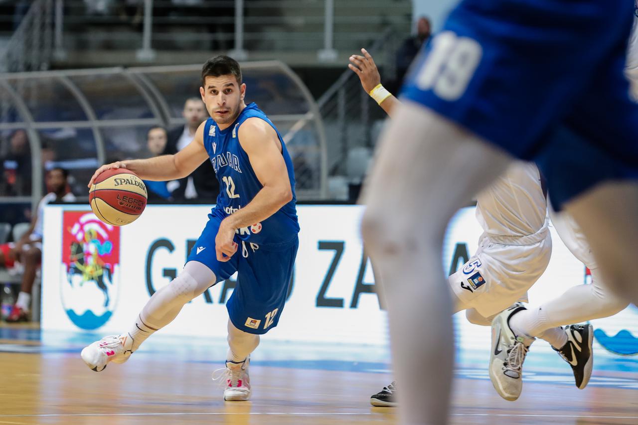 Zadar: Utakmica 11. kola AdmiralBet ABA lige između Zadra i MZT-a